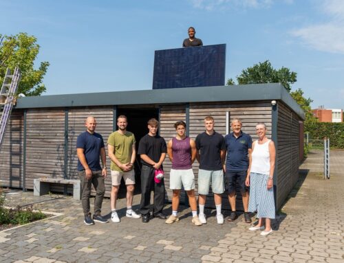 Unterstützung eines Schulprojektes am Evangelischen Gymnasium Nordhorn